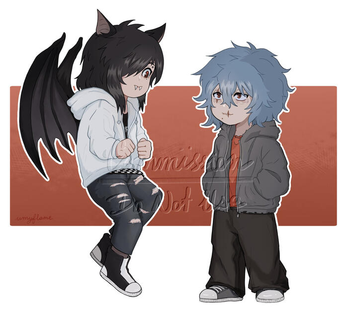 Full Rendered + Character