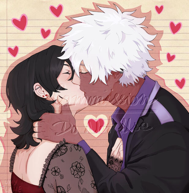 Bust Rendered + Character