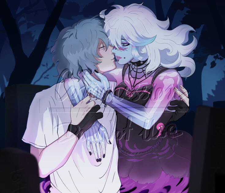 Full Rendered + Character